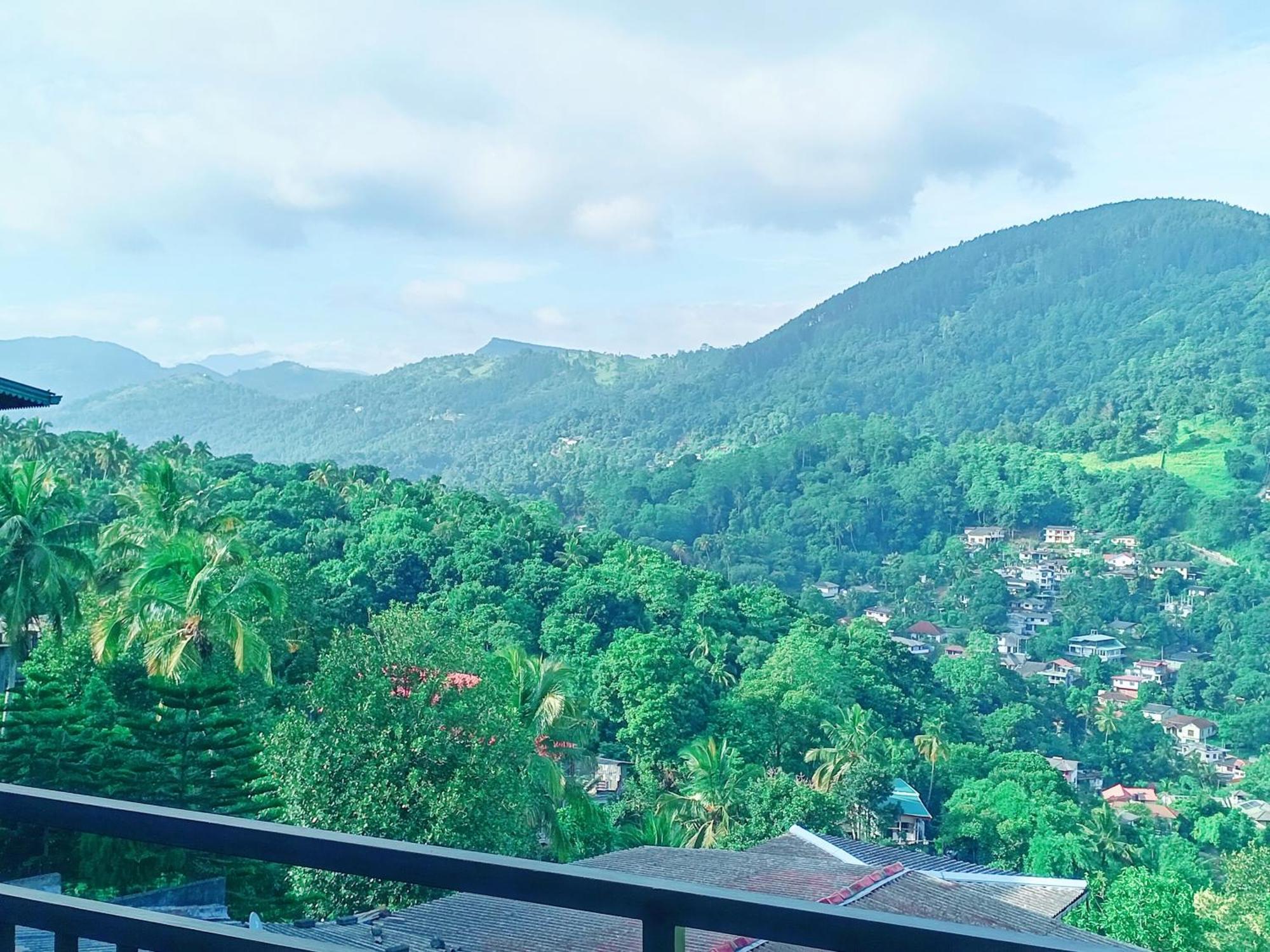 Mountain View Hotel Kandy Exterior foto